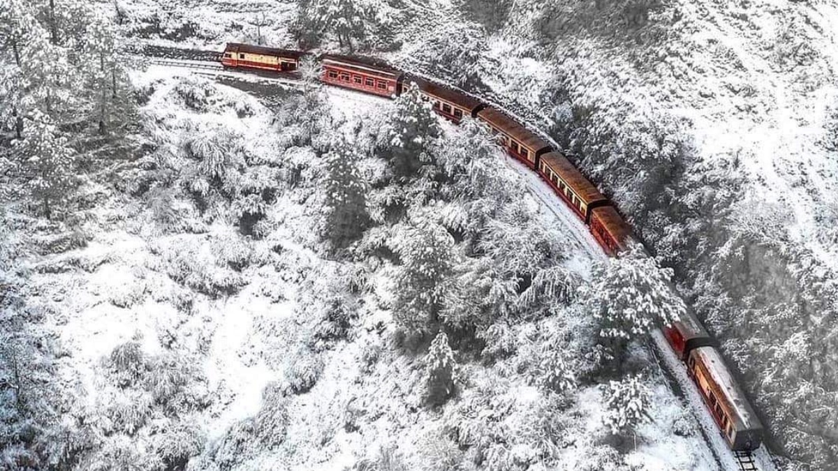 From Shimla's Toy Train To Hill Railway Of Matheran: Explore Scenic Winter Train Journey For This Season