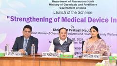 चिकित्सा उपकरण उद्योग को आत्मनिर्भर बनाने के लिए केंद्र की बड़ी पहल, 500 करोड़ की योजना लॉन्च