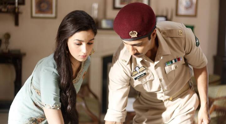 Raazi (2018): Based on Harinder S. Sikka’s novel ‘Calling Sehmat’, Raazi is the gripping story of an Indian spy, Sehmat Khan (played by Alia Bhatt), who marries a Pakistani military officer during the 1971 India-Pakistan war in order to serve her country.