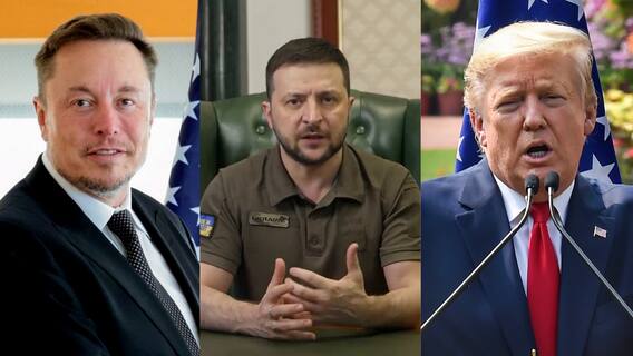 जेलेंस्की ने डोनाल्ड ट्रंप को किया कॉल, बगल में बैठे थे एलन मस्क, जानें 25 मिनट तक होती रही क्या बात