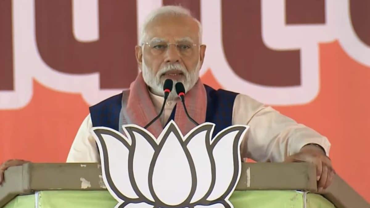 PM Modi's Attack On Congress At Maharashtra Poll Rally: 'India Will Be Helpless If...'