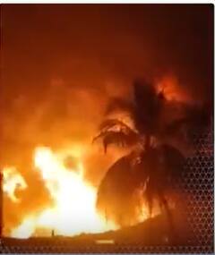 Gujarat News: गुजरात के वलसाड में प्लास्टिक फैक्ट्री में लगी भयंकर आग #abpnewsshorts