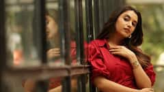 'OG' Priyanka Mohan:  రెడ్ డ్రెస్ లో గులాబీలా ఉన్న పవన్ కళ్యాణ్  'OG' బ్యూటీ ప్రియాంక మోహన్!