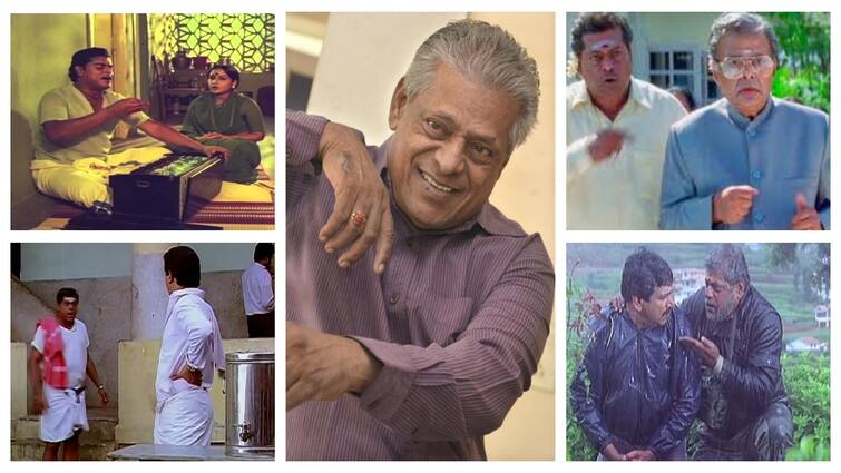 actor delhi ganesh unforgettable characters tamil movies know full details here Delhi Ganesh: 