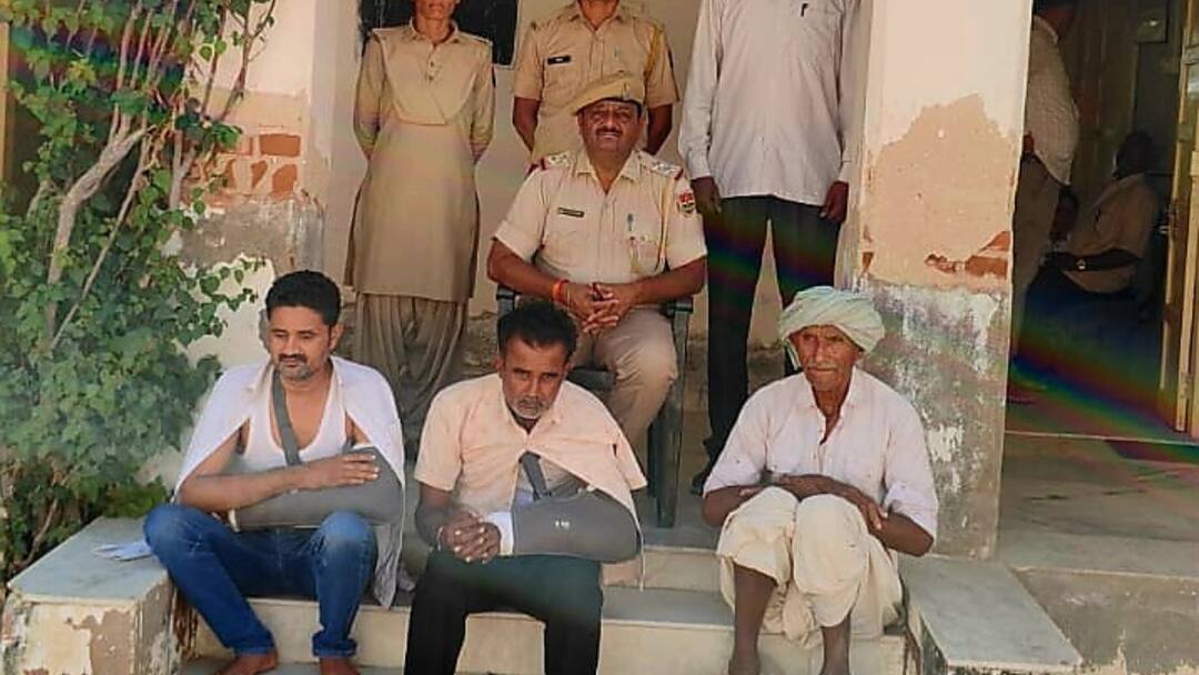 Jalore dispute over vehicle side in sanchore youth murder in fight three arrested ANN राजस्थान के सांचौर में गाड़ी की साइड को लेकर दो पक्षों में भिड़ंत, मारपीट में एक युवक की मौत