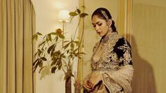 Mrunal Thakur : రాకుమారిలా ముస్తాబైన మృణాల్ ఠాకూర్ - పద్ధతిగా కనిపిస్తూ చంపేస్తోంది!