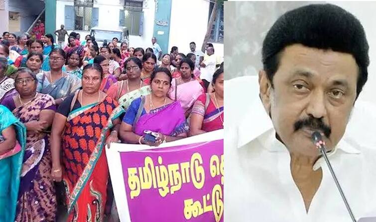 Teachers govt servants Protests against DMK TN Govt on Old Pension Scheme Teachers Protest: 'முதல்வர் ஸ்டாலினுக்கு 2026-ல் பாடம் புகட்டுவோம்'- ஆசிரியர்கள், அரசு ஊழியர்கள் சூளுரை!- பின்னணி இதுதான்!
