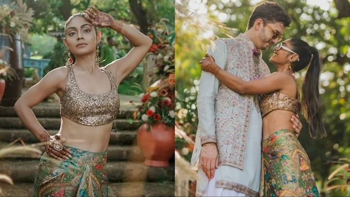 Sreejita De Wedding: टीवी एक्ट्रेस और बिग बॉस के 16 फेम श्रीजिता डे गोवा में अपने पति माइकल के साथ दूसरी बार शादी कर रही हैं. जिसकी रस्में अब शुरू हो चुकी हैं.