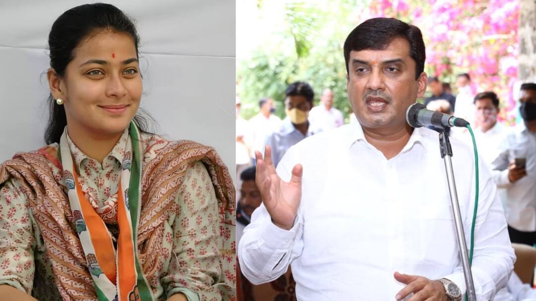 Maharashtra Vidhan Sabha Election 2024  Praniti Shinde was aggressive on MP Dhananjay Mahadik statement about womens And Ladki Bahin Yojana Praniti Shinde: 'लाव रे तो व्हिडिओ...',  खासदार धनंजय महाडिकांच्या त्या वक्तव्यावर प्रणिती शिंदे आक्रमक, म्हणाल्या, 'काय बिघडवता आमचं ते...'