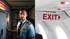 फ्लाइट के इमरजेंसी एग्जिट को टॉयलेट दरवाजा समझ शख्स ने दिया धक्का, पैसेंजर्स की निकल गई चीखें