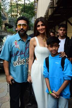 शालीन संग एयरपोर्ट पर स्पॉट हुईं नुसरत, तो फैमिली संग आउटिंग पर निकलीं शिल्पा शेट्टी, देखें तस्वीरें