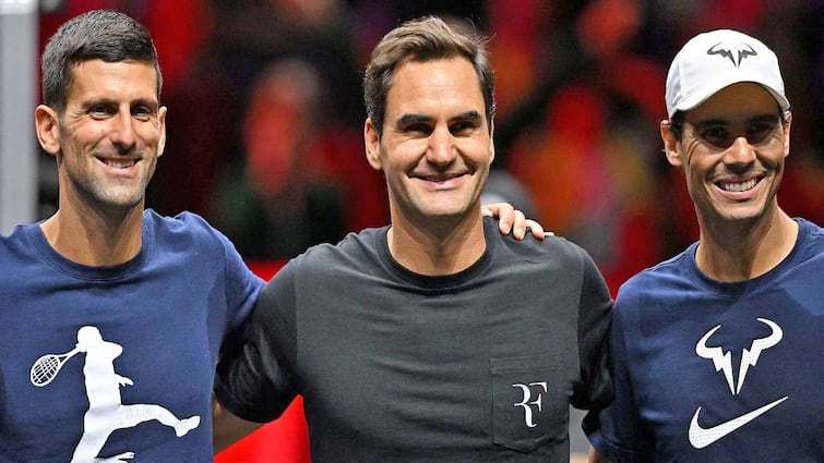 ATP Finals 2024 starts today first time after 2002 without roger federer rafael nadal djokovic 22 ஆண்டுகளில் முதன்முறை! பெடரர், நடால், ஜோகோவிச் இல்லாமல் தொடங்கும் ஏடிபி டென்னிஸ் இறுதிச்சுற்று!