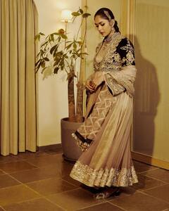 Mrunal Thakur : రాకుమారిలా ముస్తాబైన మృణాల్ ఠాకూర్ - పద్ధతిగా కనిపిస్తూ చంపేస్తోంది!