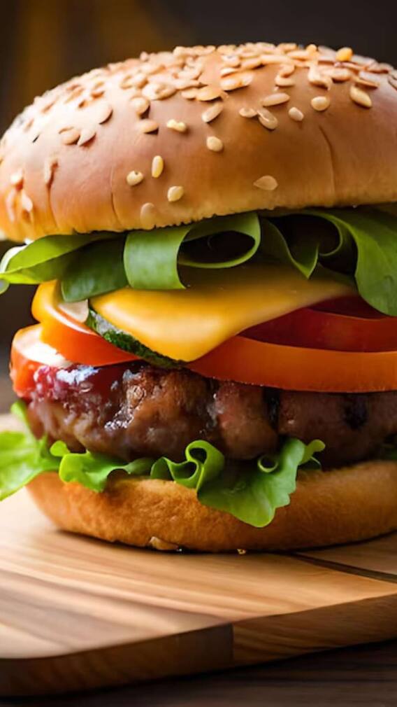 दिल्ली की इस जगह मिलता है अरेबियन बर्गर