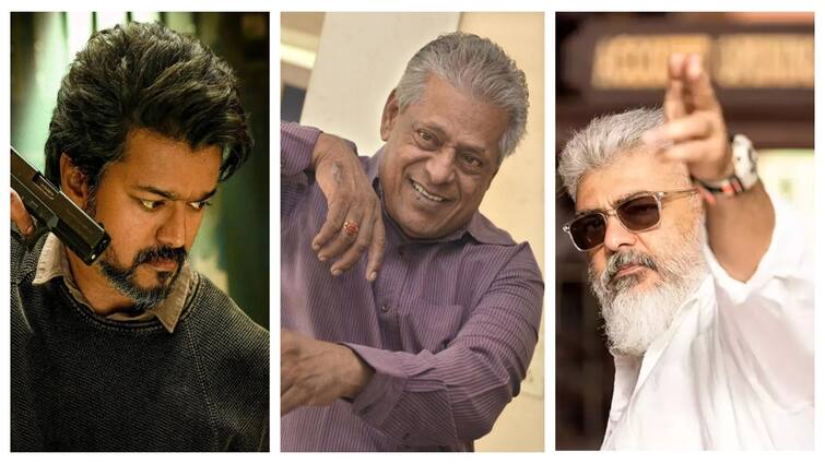 actor delhi ganesh advice young actors think become vijay ajith know Delhi Ganesh: 