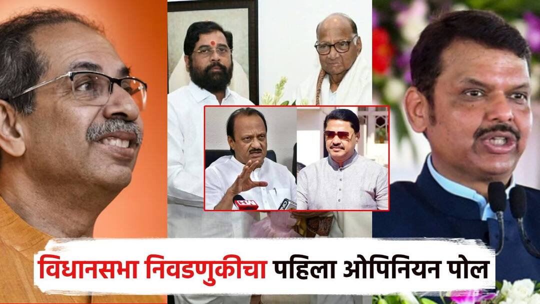 IANS and Matrize Opinion Poll : राज्यात कोणाची सत्ता, महायुतीला मराठवाड्यात फटका; IANS चं सर्वेक्षण, ओपिनियन पोलचा A टू Z अंदाज IANS and Matrize Opinion Poll Vidhansabha election 2024 mahayuti get highest seat in Maharashtra against mahavikas aghadi 145 to 165 but down fall in marathawada Maharashtra Vidhan Sabha Election 2024 IANS and Matrize Opinion Poll : राज्यात कोणाची सत्ता, महायुतीला मराठवाड्यात फटका; IANS चं सर्वेक्षण, ओपिनियन पोलचा A टू Z अंदाज