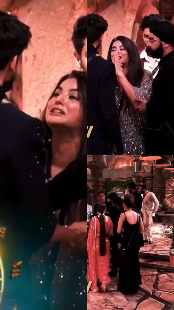 पति के एलिमिनेशन से टूटी सारा अरफीन खान, छुए ईशा-ऐलिस के पैर