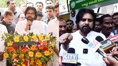 సాటి మహిళా విలేకరి ఇబ్బంది పడుతుంటే మీరేం చేస్తున్నారు? - జర్నలిస్టులకు డిప్యూటీ సీఎం పవన్ క్లాస్