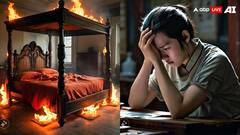 मंगेतर ने पहले पति के लिए कराई मैरिज बेड बर्निंग सेरेमनी, 'इश्क की आग' में लड़के ने गंवाए ₹11 लाख