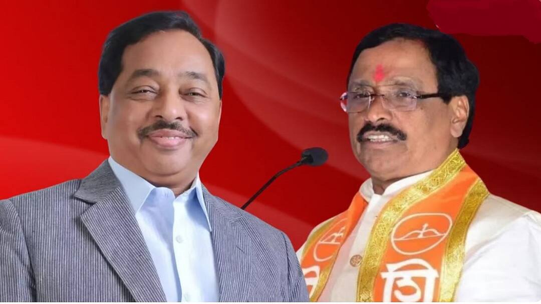 नारायण राणे म्हणजे थापेबाजी आणि पोपटपंची करणारा माणूस, पहिल्यांदाच मिळाला कर्तव्यशून्य खासदार, विनायक राऊतांचा प्रहार Maharashtra Assembly Election 2024 Former Shiv Sena Thackeray MP Vinayak Raut criticizes BJP MP Narayan Rane in Sindhudurg नारायण राणे म्हणजे थापेबाजी आणि पोपटपंची करणारा माणूस, पहिल्यांदाच मिळाला कर्तव्यशून्य खासदार, विनायक राऊतांचा प्रहार