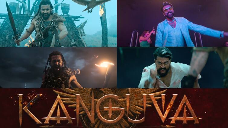 Suriya Disha Pathani bobby Deol  Starrer  Kanguva  Movie Release Trailer Out Now Kanguva Release Trailer : வேற லெவல் ஹைப்...கங்குவா ரிலீஸ் டிரைலர்  இதோ