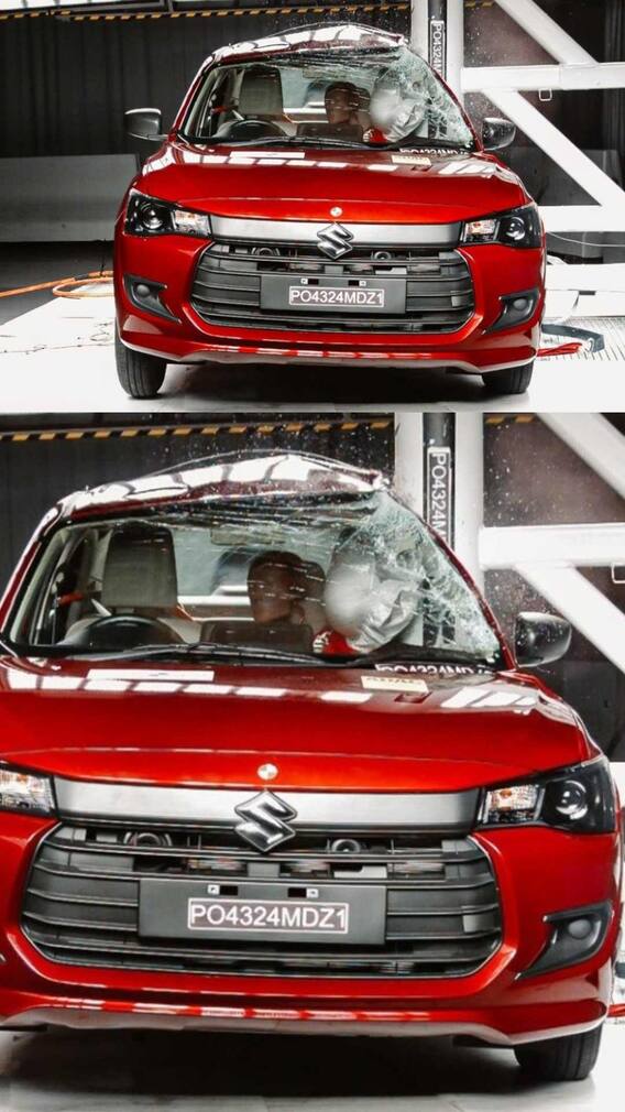 Dzire ਨੂੰ ਕਰੈਸ਼ ਟੈਸਟ 'ਚ ਮਿਲੀ 5-ਸਟਾਰ ਸੇਫਟੀ ਰੇਟਿੰਗ, ਜਾਣੋ ਹਰ ਜਾਣਕਾਰੀ