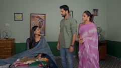 Satyabhama Serial Today November 11th Highlights : భయపడడం మొదలుపెట్టండి మహదేవయ్య .. సత్య కొత్త సవాల్ - సత్యభామ నవంబరు 11 ఎపిసోడ్ హైలెట్స్!