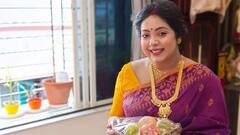 Kanchan Mallick and Sreemoyee Chottoraj: পাশে কাঞ্চন, কেমন ছিল শ্রীময়ীর সাধের অনুষ্ঠান? রইল অ্যালবাম