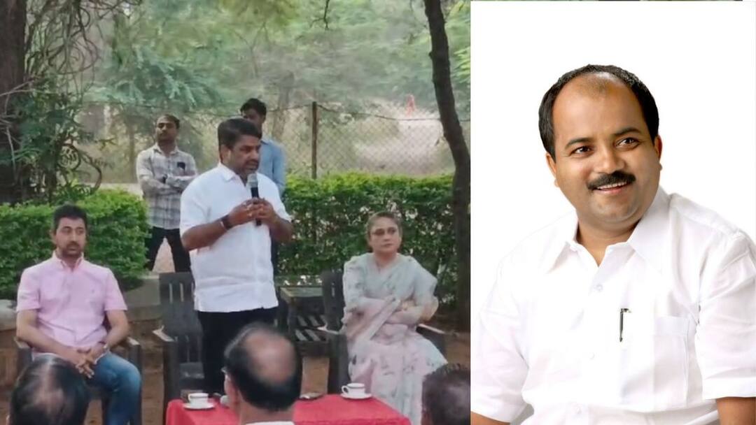 Madhurimaraje and Malojiraje Chhatrapati campaign for Rajesh Latkar in North Kolhapur Maharashtra Vidhansabha Election 2024 Maharashtra Assembly Election Maharashtra Politics Marathi News Madhurimaraje and Malojiraje Chhatrapati : राजेश लाटकरांसाठी मालोजीराजे आणि मधुरिमाराजे मैदानात, उत्तर कोल्हापुरात प्रचारासाठी ताकद लावली