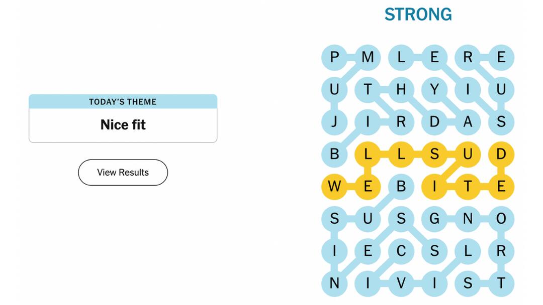NYT Strands Answers For November 10: Today’s Spangram Could Be Tough To Find. Here Are The Solutions NYT Strands Answers Today November 10 2024 Words Solution Spangram Today How To Play Watch Video Tutorial NYT Strands Answers For November 10: Today’s Spangram Could Be Tough To Find. Here Are The Solutions