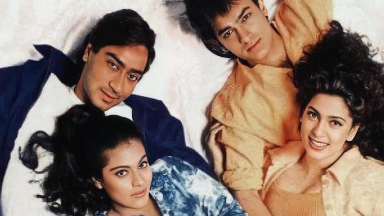 Ajay Devgn And Aamir Khan Set To Reunite For Ishq Sequel After 27 Years? Here's What We Know