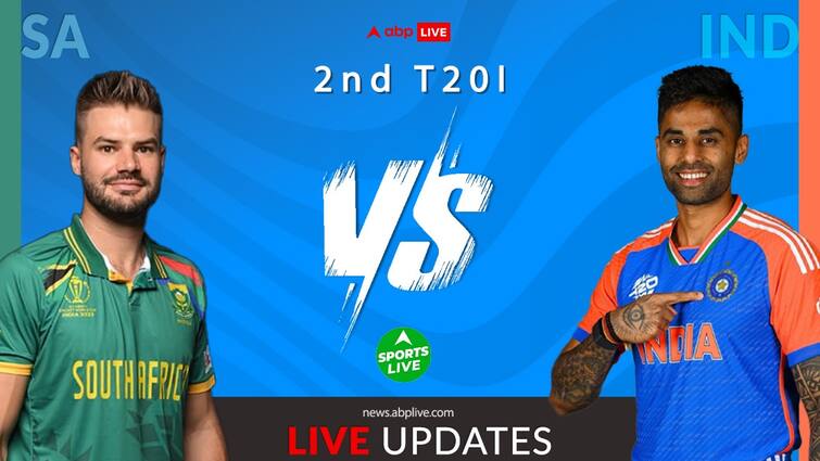 IND vs SA 2nd T20I Live Score: India Eye Series Lead As South Africa Seek Redemption After Opening Loss