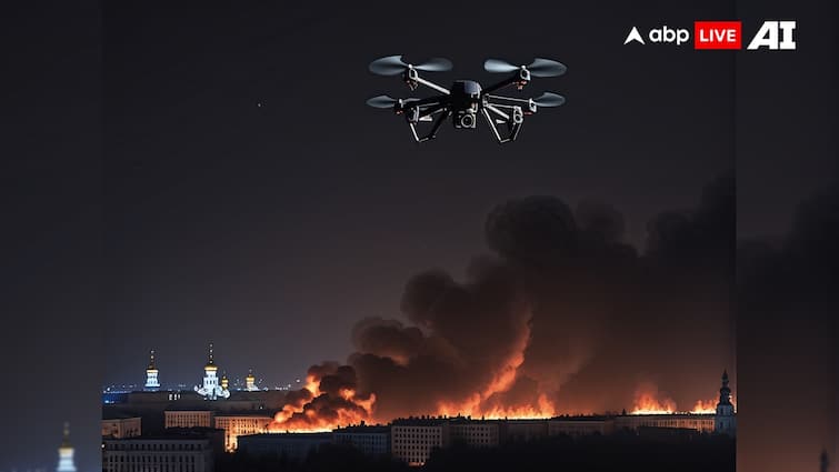 Russia Launches Record 145 Drones At Ukraine, Kyiv Responds With Largest Attack On Moscow