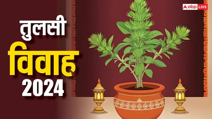 Tulsi Vivah 2024: तुलसी विवाह के दिन विधि-विधान से भगवान शालिग्राम और माता तुलसी की पूजा करने से जीवन में खुशहाली व सुख-समृद्धि का आगमन होता है, इस दिन इस उपाय को करने से आपका भाग्य बदल सकता है.