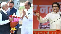 फटाके वाजवणाऱ्यांवर चिडले, मोदींनाही लगावला मिश्कील टोला; राज ठाकरेंनी मुंबईतील सभा गाजवली