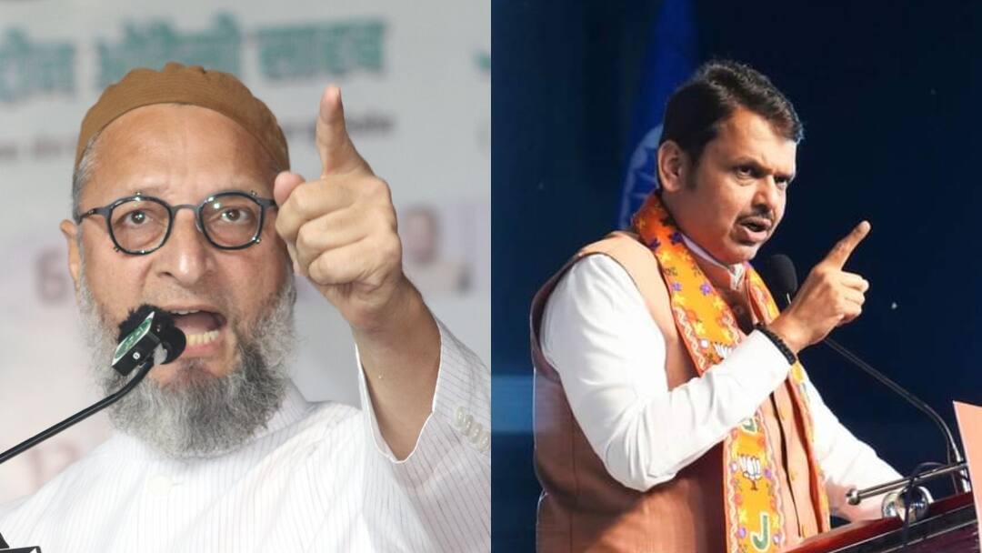 'ऐ देवेंद्र फडणवीस याद रखो तुम मेरी....', महाराष्ट्र चुनाव में तू-तड़ाक शुरू, डिप्टी CM के बयान पर ओवैसी का पलटवार Maharashtra Assembly Election 2024 AIMIM President Asaduddin Owaisi targeted Deputy CM Devendra Fadnavis 'ऐ देवेंद्र फडणवीस याद रखो तुम मेरी....', महाराष्ट्र चुनाव में तू-तड़ाक शुरू, डिप्टी CM के बयान पर ओवैसी का पलटवार