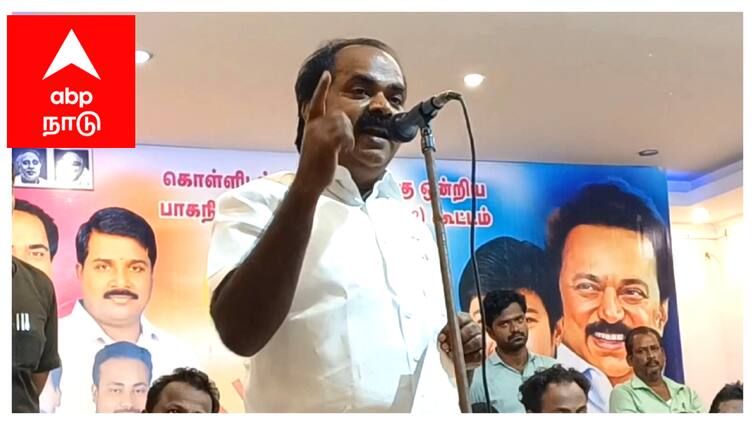 Mayiladuthurai dmk Party consultative meeting minister meyyanathan speech  சமூகநீதியை பாதுகாக்கும் படை தலைவர்களாக பாக முகர்வர்களை பார்க்கிறேன் - அமைச்சர் மெய்யநாதன்
