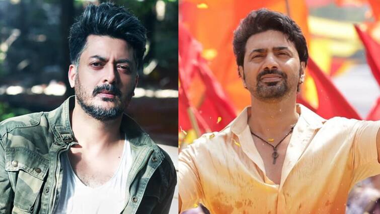 Jisshu U Sengupta called Dev from Midnapore show know the real reason Entertainment News Tollywood Dev-Jisshu: মেদিনীপুরে শো করতে গিয়ে, ভরা মঞ্চে যীশু হঠাৎ ফোন করে বসলেন দেবকে! তারপর?