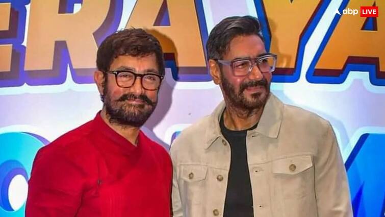 When Aamir Khan Was Attacked By A Chimpanzee On Ishq Sets this is how ajay devgn saved his life जब 'इश्क' के सेट पर चिंपैंजी ने कर दिया था आमिर खान पर अटैक, अजय देवगन ने ऐसे बचाई थी जान