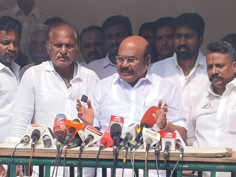 Jayakumar has no affiliation or relationship with BJP at any time - tnn மீண்டும் பாஜகவுடன் அதிமுக கூட்டணியா..? - ஜெயக்குமார் சொன்னது என்ன?