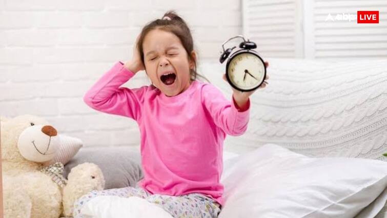 Waking a child from sleep can have dangerous consequences, know what the study says