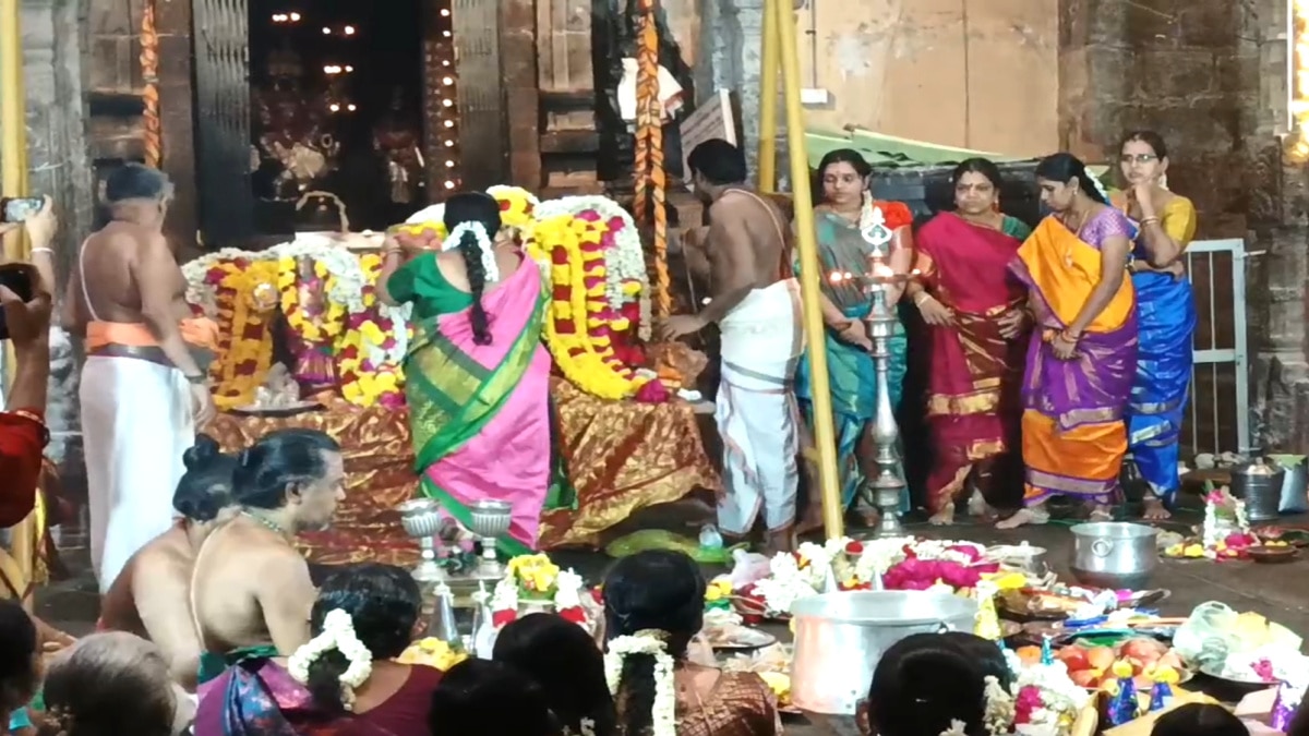 வைத்தீஸ்வரன் கோயிலில் முருகன் - வள்ளி திருக்கல்யாணம் - திரளான பக்தர்கள் தரிசனம்