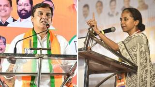 Supriya Sule on Dhananjay Mahadik | Supriya Sule on Dhananjay Mahadik : हे स्वतःला काय समजतात? अदृश्य शक्ती? तर गाठ माझ्याशी असेल; महाडिकांच्या धमकीवर सुप्रिया सुळेंचा ...