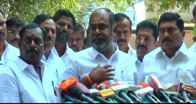 Madurai attack Udayakumar one lakh Udayakumars will be created RB Udayakumar ஒரு உதயகுமார் மீது தாக்குதல் நடத்தினால் ஒரு இலட்சம் உதயகுமார் உருவாகுவார்கள்  - ஆர்.பி.உதயகுமார் அதிரடி