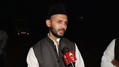 सांसद होकर दंगे के लिए उकसा रहे नरसिंहानंद सरस्वती ने जियाउर्रहमान बर्क पर लगाए गंभीर आरोप