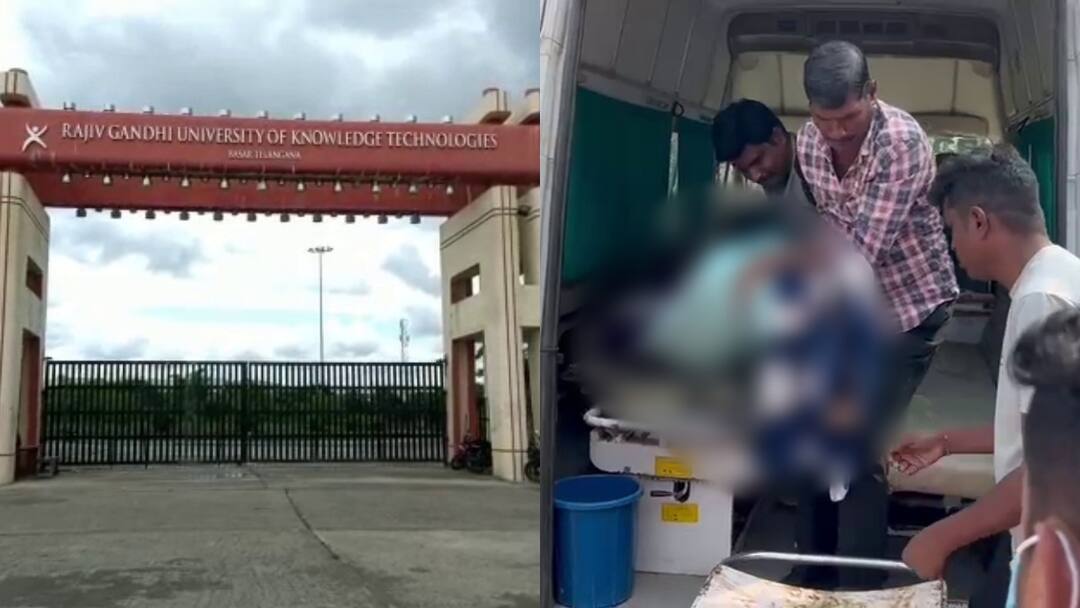 student forceful death in basara IIIT Basara IIIT: బాసర ట్రిపుల్ ఐటీలో విద్యార్థిని ఆత్మహత్య - సూసైడ్ నోట్ రాసి మరీ..