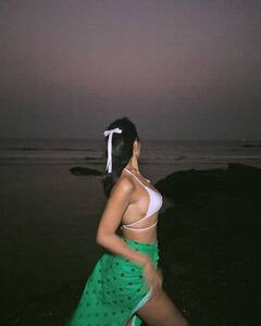 TVની આ સંસ્કારી પુત્રવધૂએ ગોવામાં બીચ પર બિકિનીમાં આપ્યા પોઝ