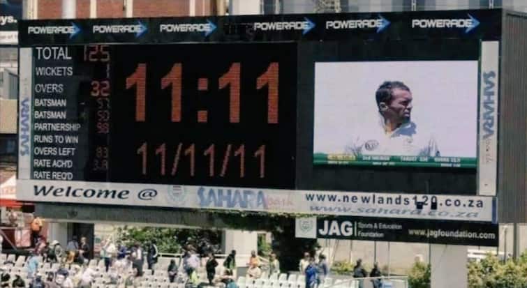 11 तारीख को 11:11 बजे दक्षिण अफ्रीका को जीत के लिए 111 रनों की जरूरत थी, नंबर देखकर आप हैरान रह जाएंगे.