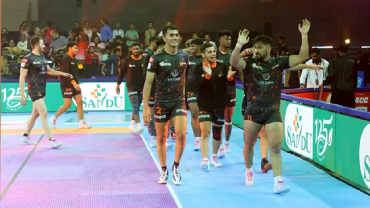 PKL 11: U Mumba Make Ascend In Points Table After Close-Shave Win Against UP Yoddhas