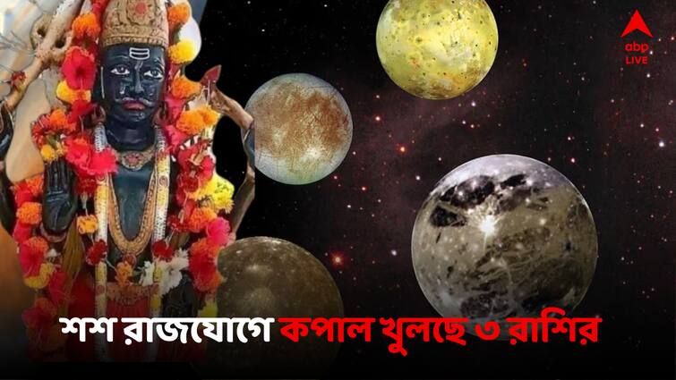 Shani Sasha Raj Yog Three Rashi To Get Huge Benefits In this year Shani Sasha Raj Yog :হাতে আসবে প্রচুর টাকা, অপেক্ষায় নতুন চাকরি, সৌভাগ্য আপনার সঙ্গেই, সময়টা কাজে লাগান